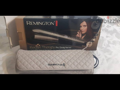 ريمنجتون مكواة لفرد الشعر Remington Straightener Keratin Therapy Pro - 4