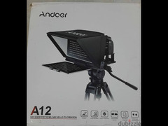 Andoer A12 Portable Camera Teleprompter - 2