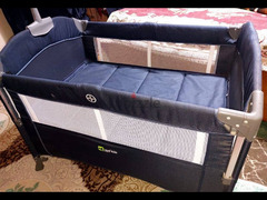 COOL BABY portable travel baby bed سرير اطفال ب مرتبه جديد لم يستخدم - 5