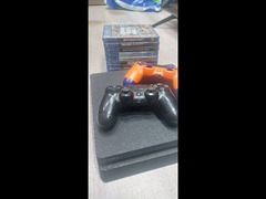 Playstation 4 + Extra Controller + 8 Games