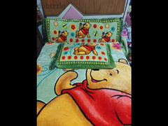 طقم مفرش سرير اطفال - 2
