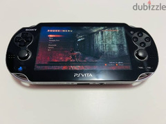 PS Vita 1000 OLED black - 6