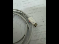 Apple type c -lightning cable 1m orignal وصلة شاحن ايفون اصلية - 7