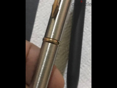 قلم كروس رصاص كالجديد + قلم باركر أمريكى زيرو - 7