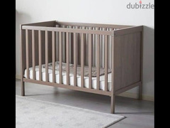 Baby Crib with accessories - 3
