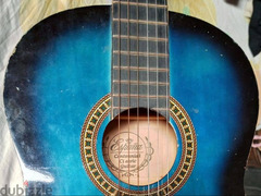 جيتار أسباني لون أزرق مميز وصوت ممتاز - 5