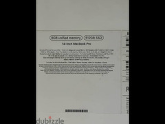 MacBook Pro M3 - 14 inch - 512SSD - NEW - SEALED - 6