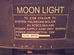 تلفزيون Moonlight Multi-Systeam TC2108 - 6