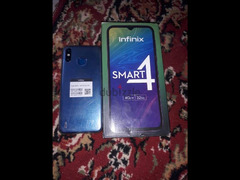 هاتف انفنكس smart 4 - 6