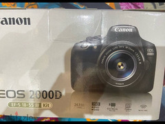 Canon 2000D used for 15 photos only