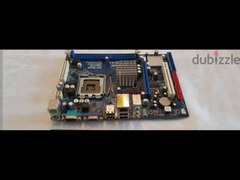 Motherboard g41m with intel core 2 duo e 7600 - 3