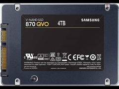 Samsung SSD 4 TB - New - 4
