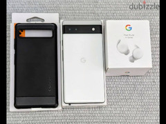 Google pixel 6a, Pixel buds A-series, Spigen case موبايل، سماعه بيكسل - 3