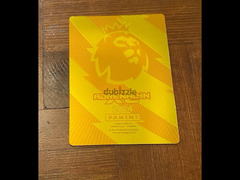 Panini Golden Baller Card - 3