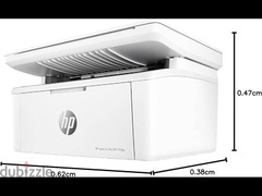 Printer HP Lazer 28w - 5