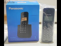 تليفون لاسلكي ماركة باناسونيك - Panasonic KX-TGB110 جديد لم يستخدم - 6