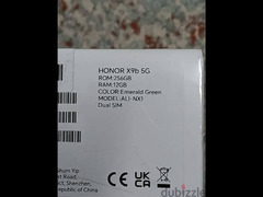 honor x9b 5g Emerald green - 5
