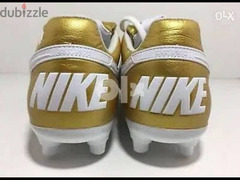 جزمه كوره نايك اصلي مقاس ٤٣  Nike premier 2 gold football shoes - 6
