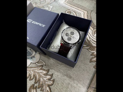 CASIO Men's Edifice Chronograph Watch EFR-526L-7AVUDF - 44 mm - Brown - 6