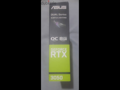 كارت شاشة جديد  Asus RTX 3050 Dual-Fan OC 8Gb - 7