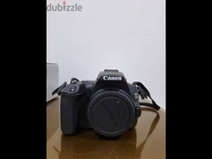 Canon 250D + lens 50 mm f1.8 + lens 18 55 + memory استعمال خفيف جدا - 11