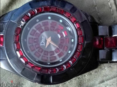 ساعه dior austria crystal watch ديور كريستال - 2