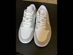Nike air jordan white grey 41