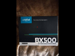 Crucial BX500 2TB SATA 2.5-inch SSD هارد ديسك كروشال 2 تيرا
جديد تماما