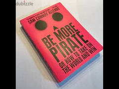 Be More Pirate, Book (English version)