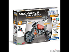 Clementoni Mechanical Lab Roadster And Dragster 
(new)