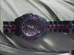 ساعه dior austria crystal watch ديور كريستال - 3
