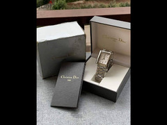 Christian dior automatic authentic watch ساعه ديور سويسرى اوتوماتيك