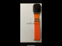 Apple Watch Ultra 1 battery 100%