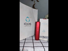 جهاز ايكوس iqos بحالة الجديد بجميع مشتملاته