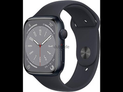Apple Watch Series 8 GPS 45mm Midnight Aluminum Case with Midnight Spo