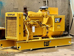 Caterpillar 3306 Generator 225 KVA مولد كهرباء كاتربيلر بحالة الجديد