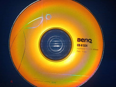 DVD: Benq CD-R 52X (GOLD) - 2