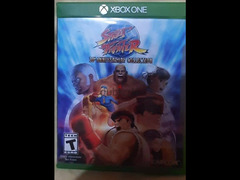 street fighter 30th anniversary collection متبرشمه xbox one