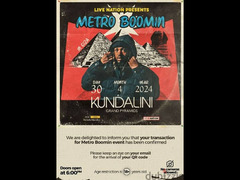 metro Boomin Concert