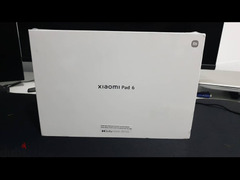 Xiaomi pad 6 new sealed شاومي باد ٦