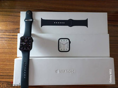 Apple Watch Series7 Midnight Aluminum Case, 45mm