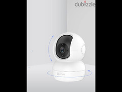 كاميرا ذكية قابلة للإمالة والتحريك تتصل بشبكة شبكة Wi-Fi