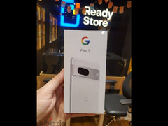 Google pixel 7 128g white new sealed box