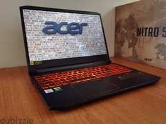 Acer nitro 5 Gtx 1650ti Gaming Laptop i7 10750h جيل عاشر