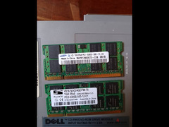 رامات لاب توب DDR2 - DDR2 laptop RAM 1 GB