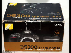 كاميرا Nikon d5300 الغنية عن التعريف ( بودى ) زيرو