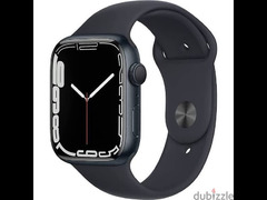 apple watch series 7 45mm midnight black