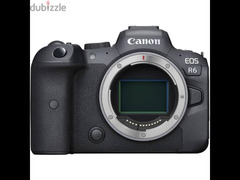 Canon EOS R6 Mirrorless Digital Camera(Brand New) (Reduced Price)