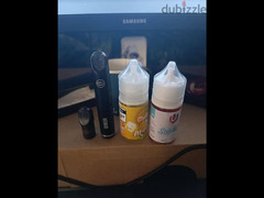 Ares Vape with 2 Cartedge and liquid