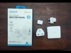 Anker 65w charger 3-ports